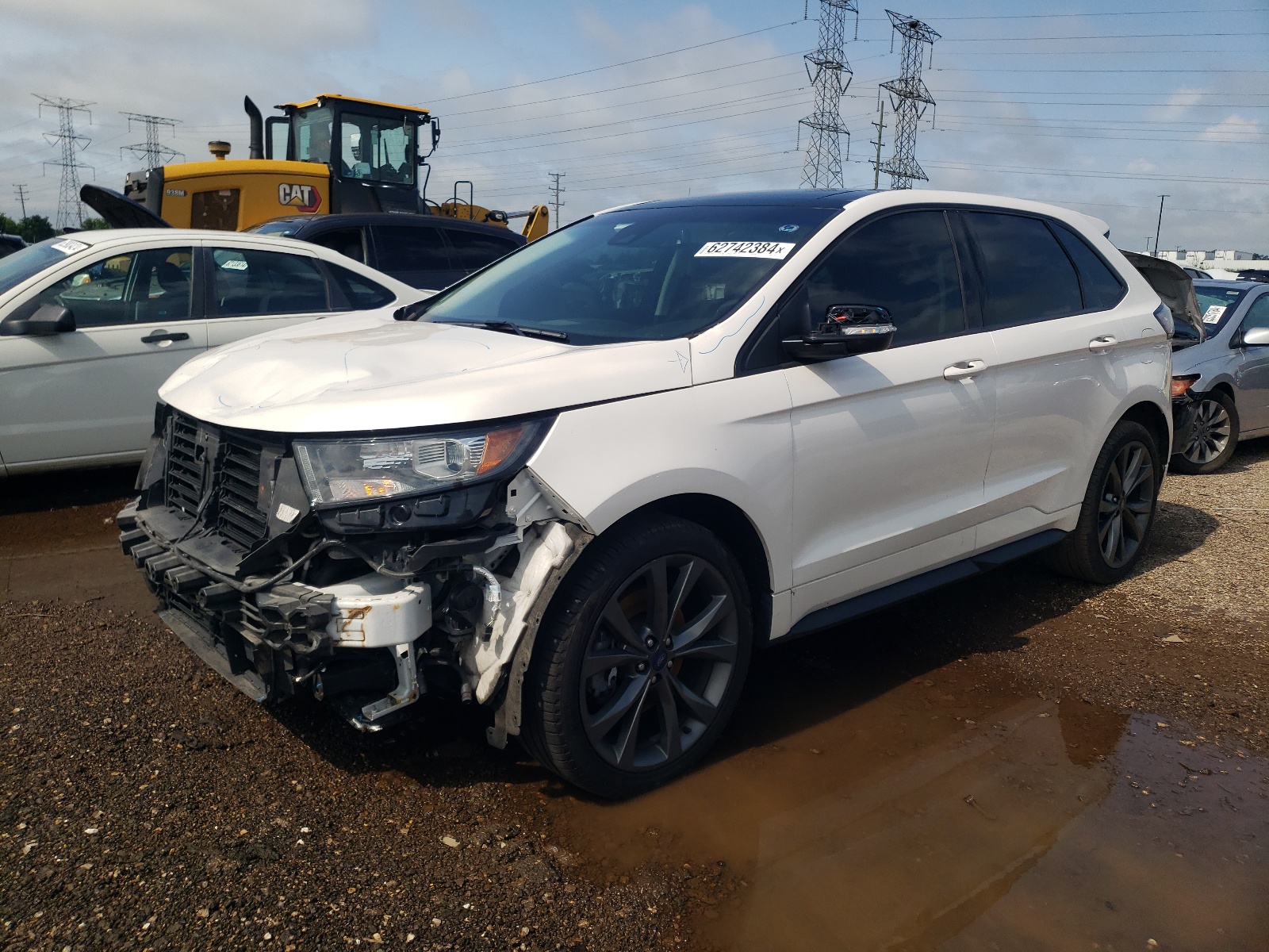 2018 Ford Edge sport