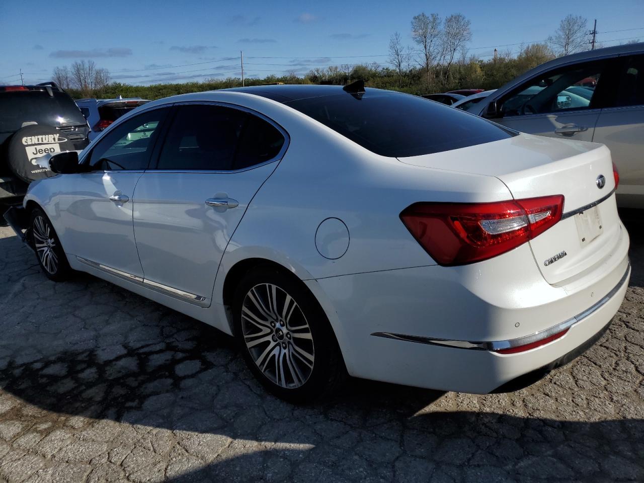 2015 Kia Cadenza