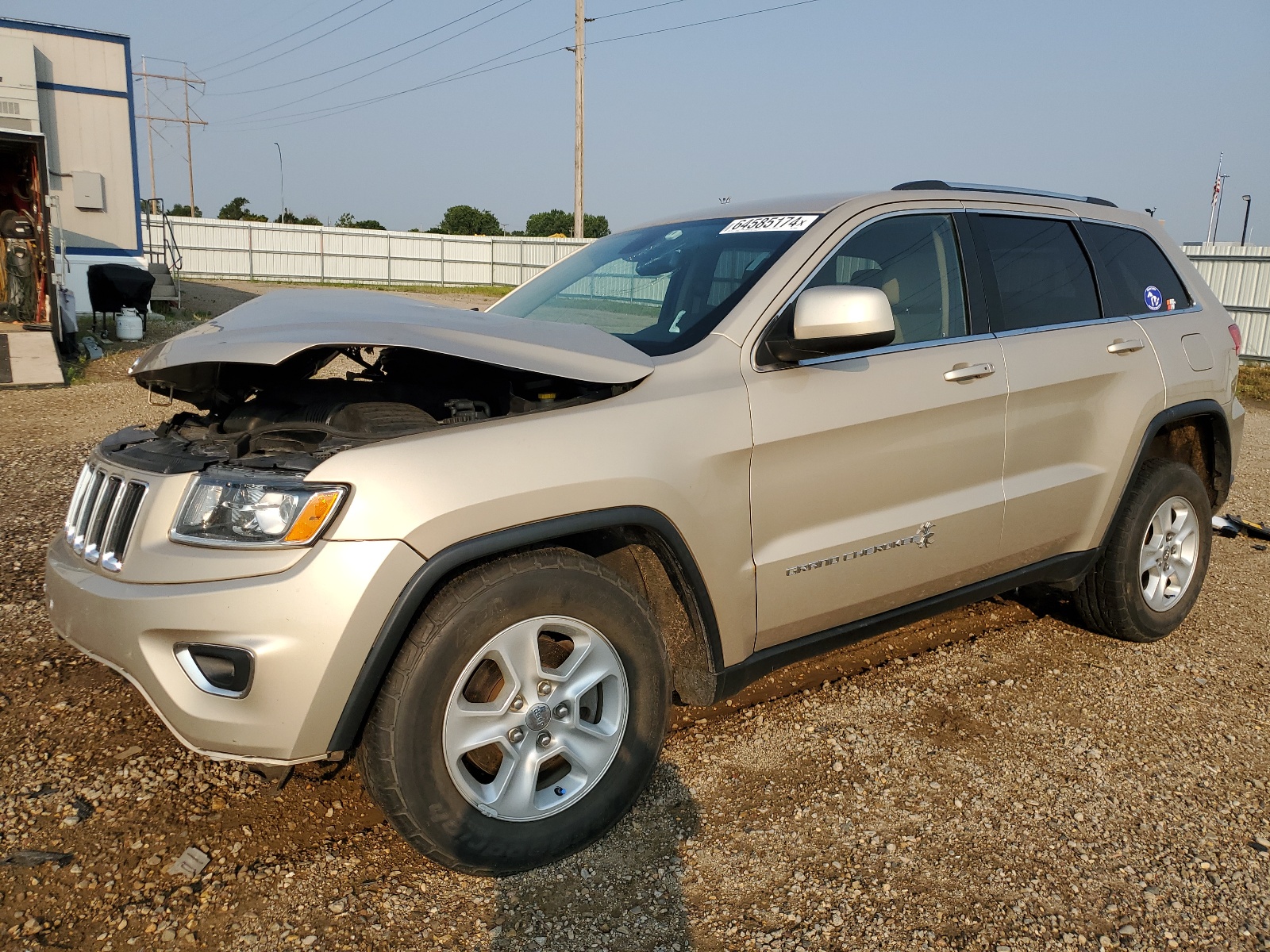 2014 Jeep Grand cher LAREDO