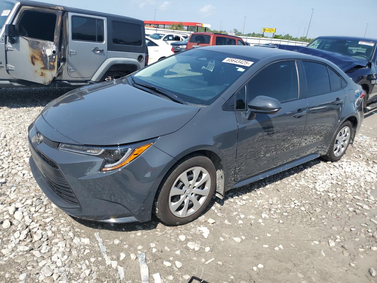 2025 Toyota Corolla le LE