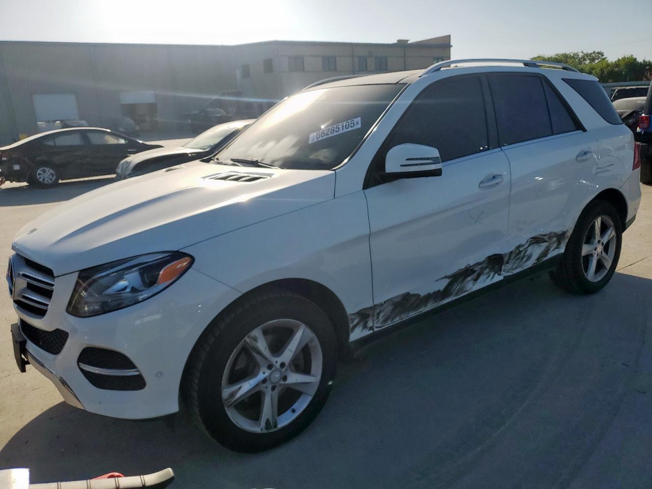 2017 Mercedes-benz Gle class 350 4matic
