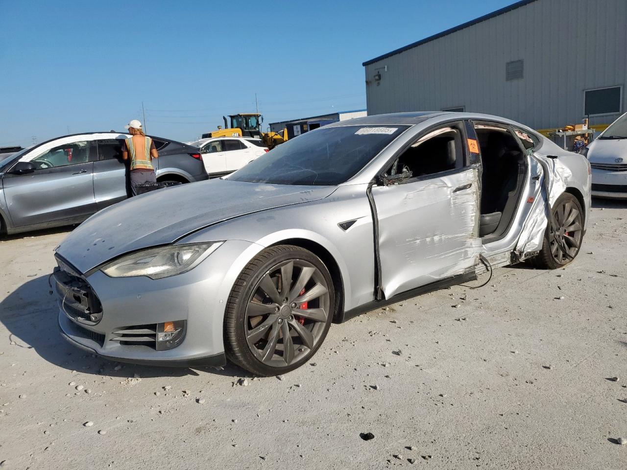 2015 Tesla Model s 85d