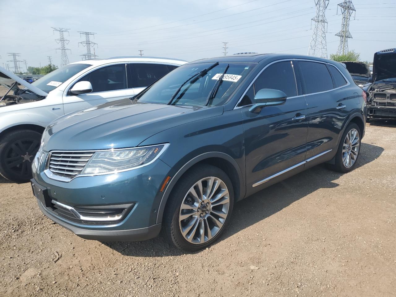 2016 Lincoln Mkx reserv RESERVE