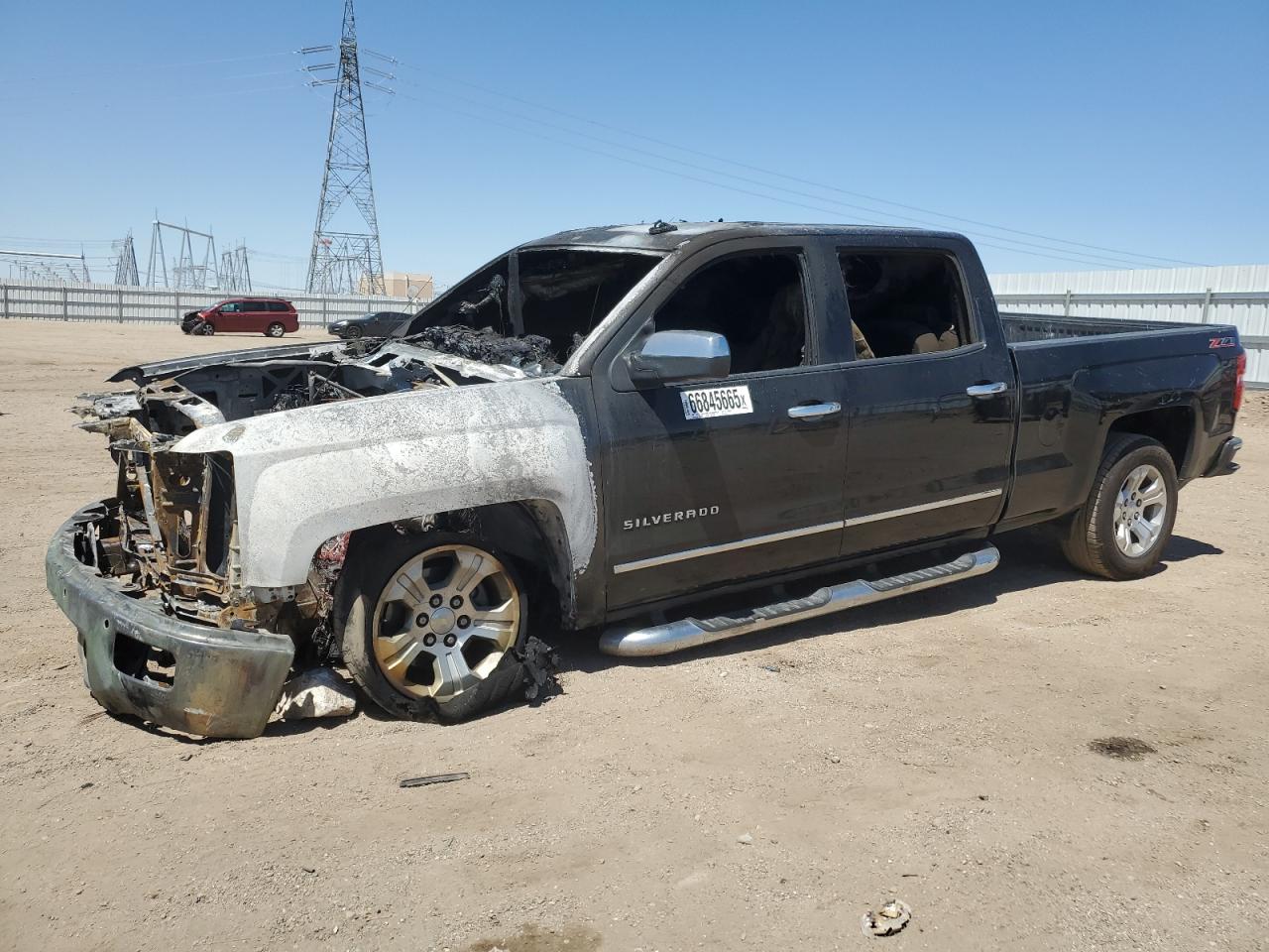 2014 Chevrolet Silverado c1500 ltz C1500 LTZ