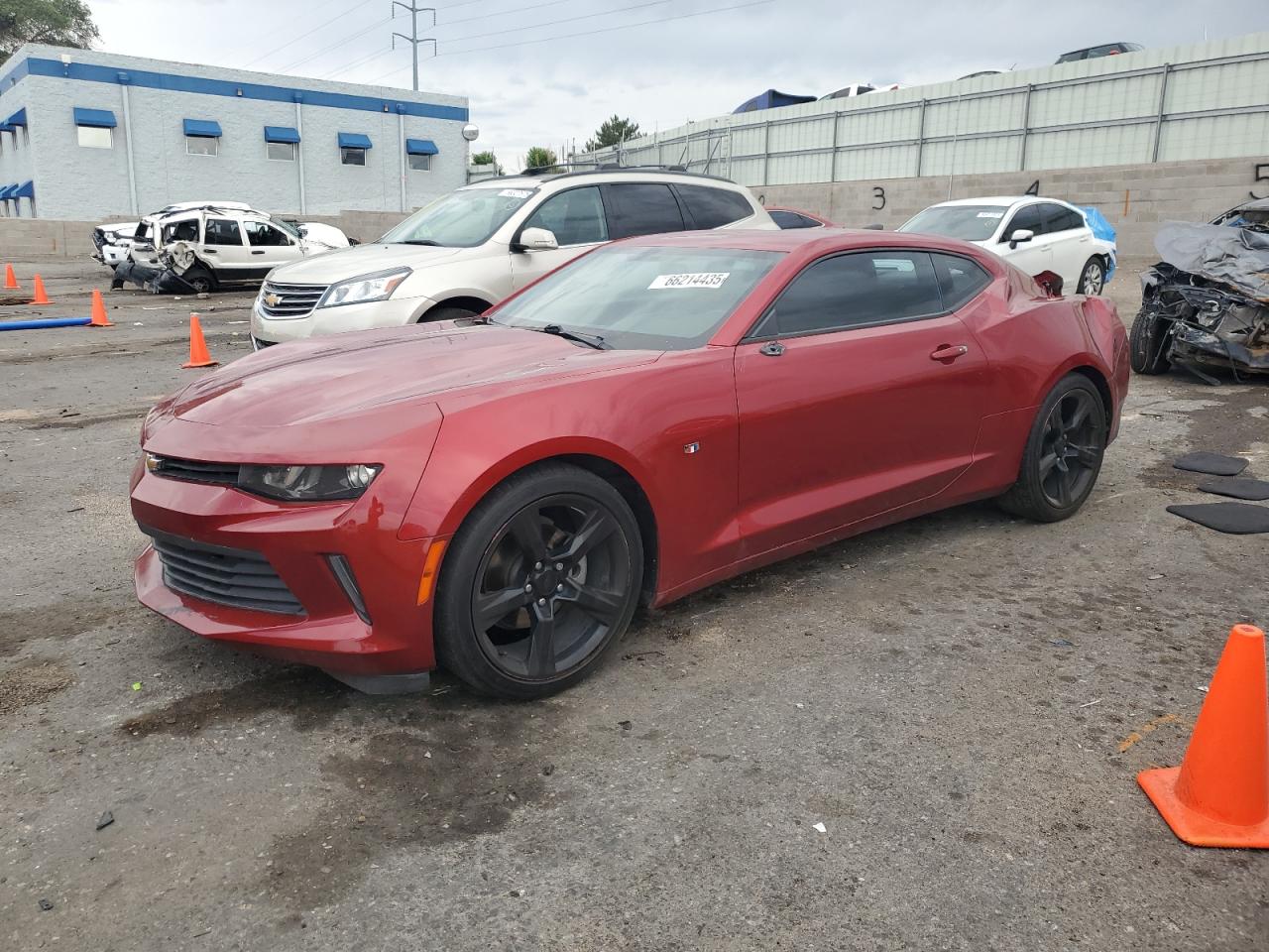 2017 Chevrolet Camaro ls LS