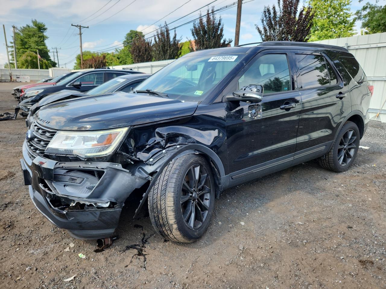 2017 Ford Explorer xlt XLT