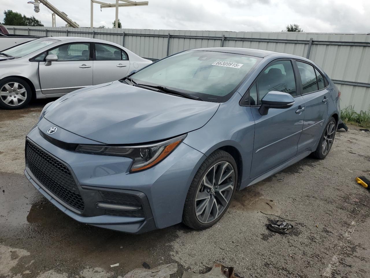 2022 Toyota Corolla se SE
