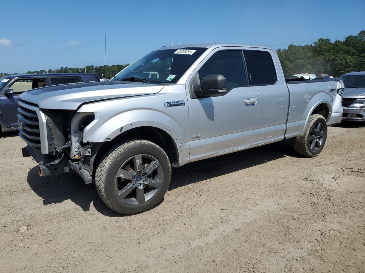 2017 Ford F-150 F150 Super Cab