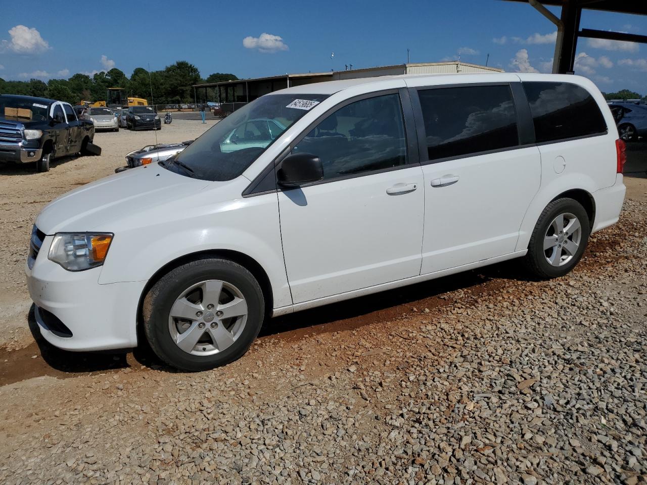 2018 Dodge Grand cara SE