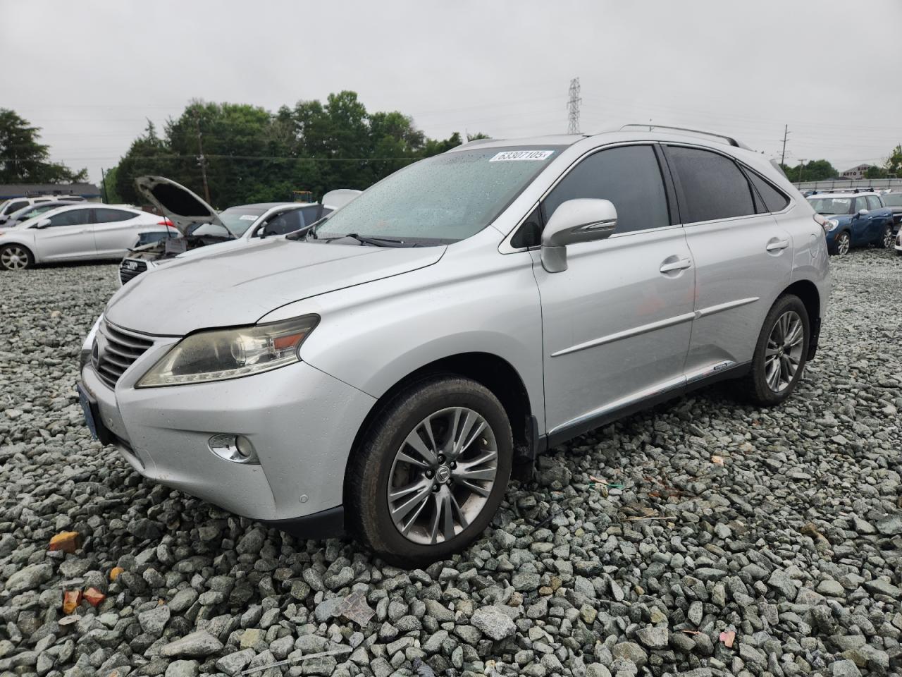 2013 Lexus Rx450 H