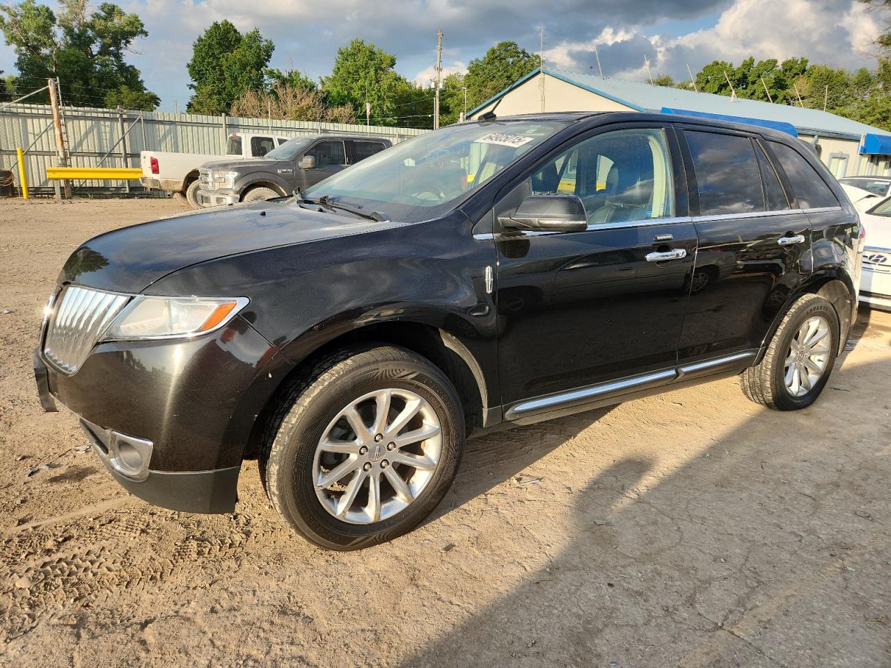 2015 Lincoln Mkx