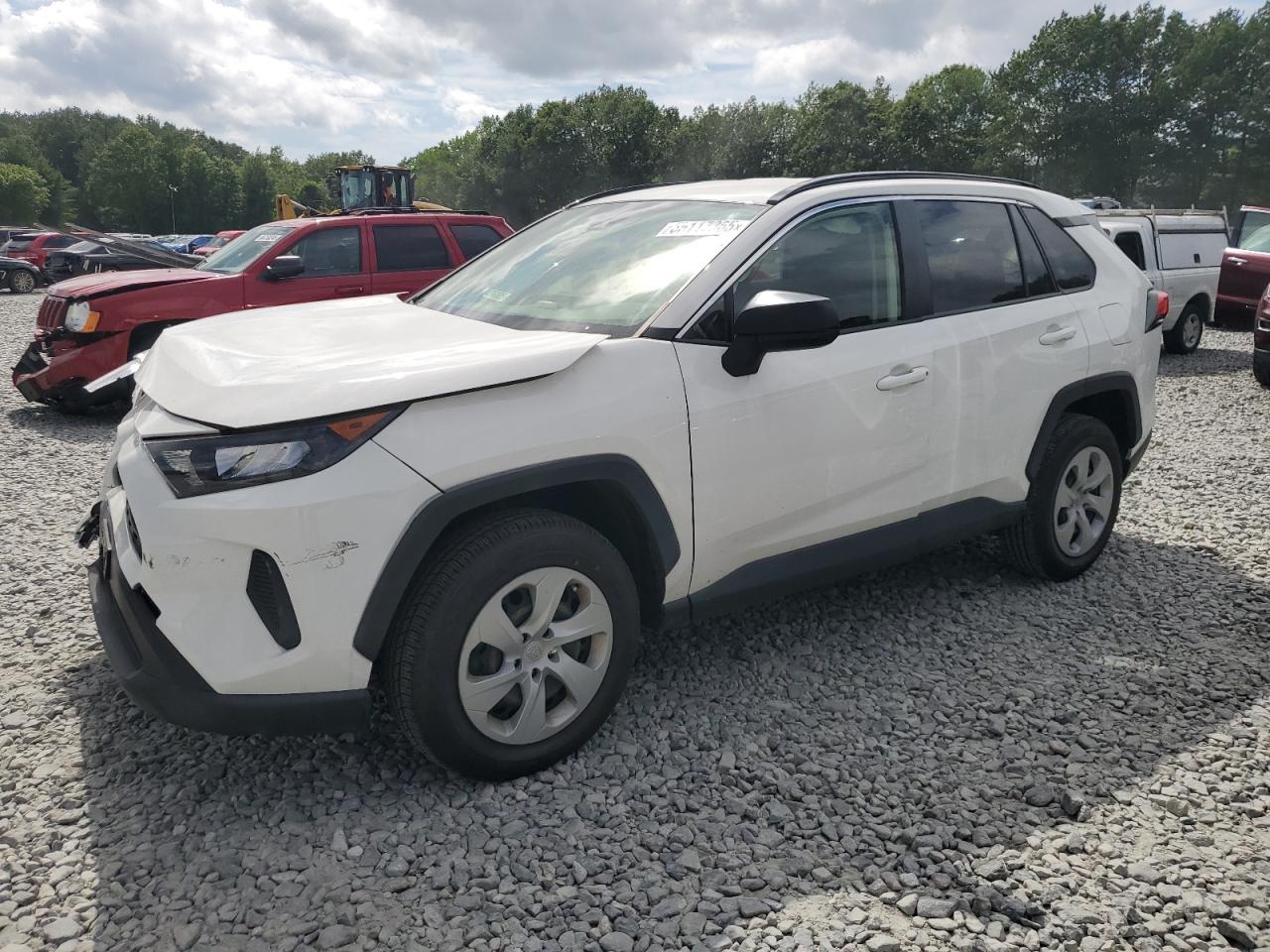 2021 Toyota Rav4 Le