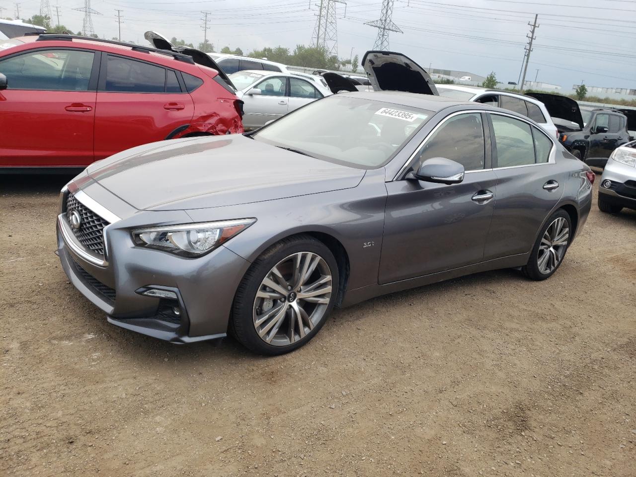 2019 Infiniti Q50 luxe LUXE