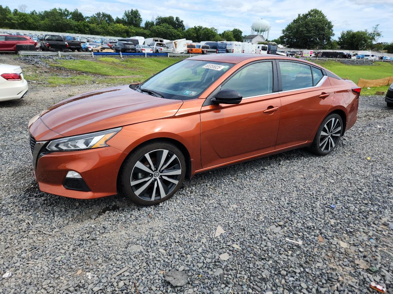 2022 Nissan Altima sr SR
