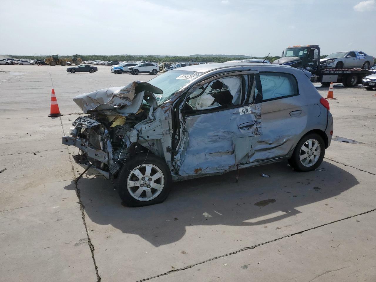 2015 Mitsubishi Mirage