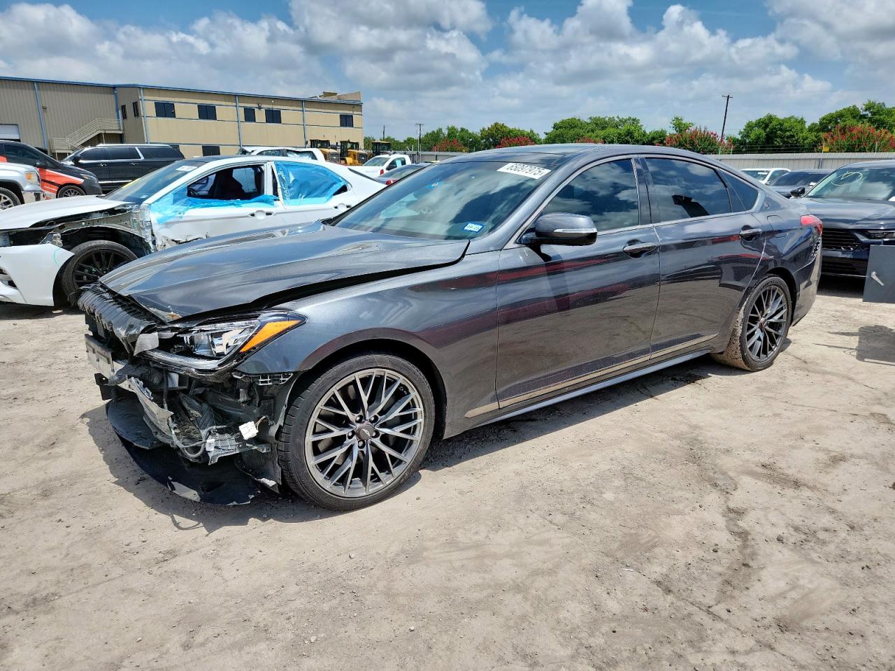 2020 Genesis G80 base BASE