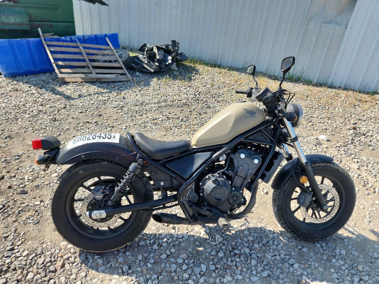 Honda Cmx500