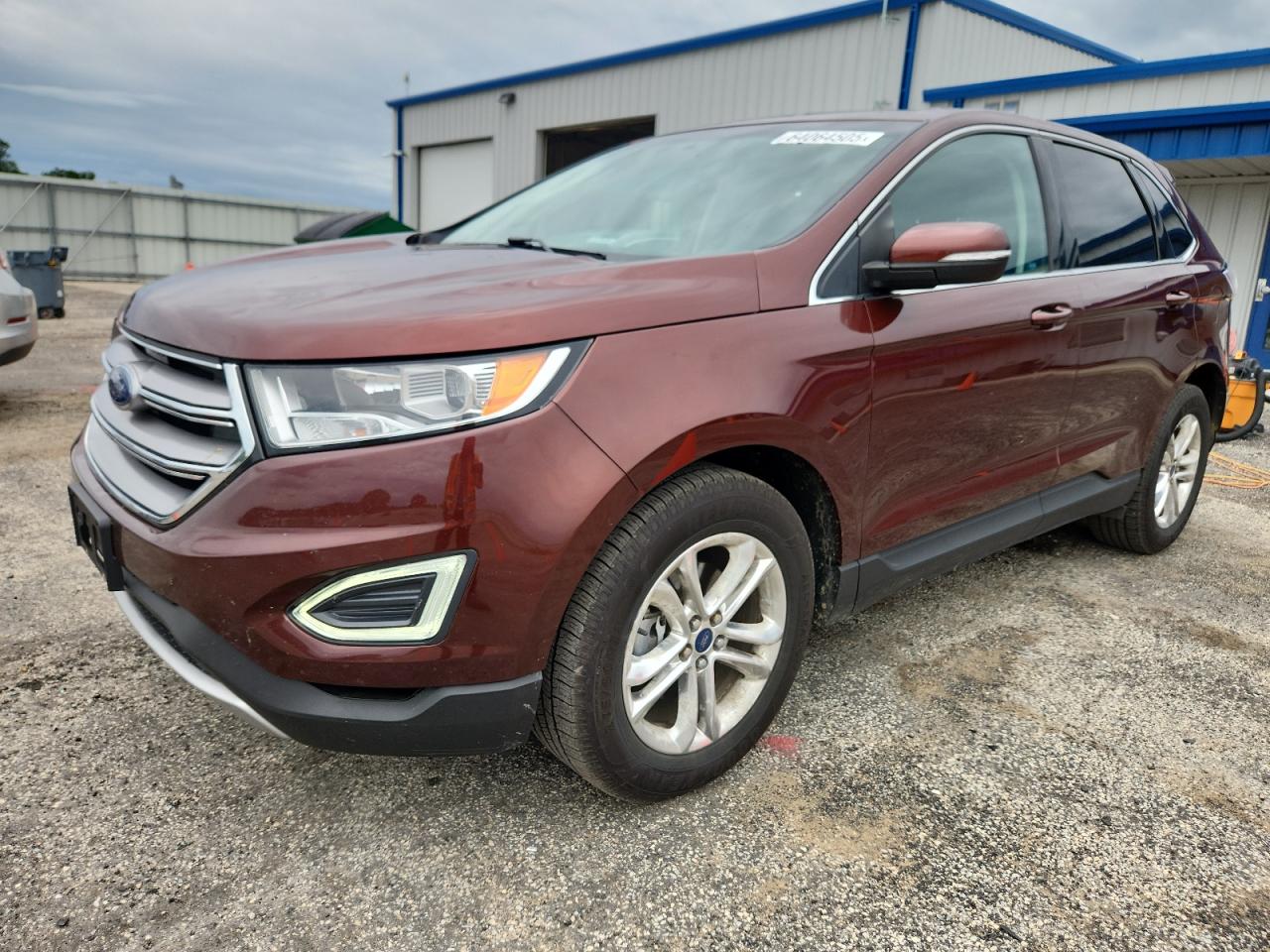 2015 Ford Edge sel SEL