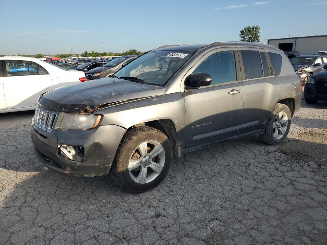 2014 Jeep Compass sp SPORT