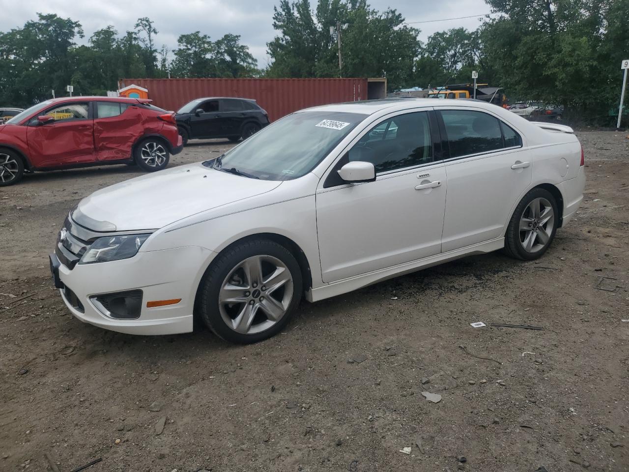 Ford Fusion sport