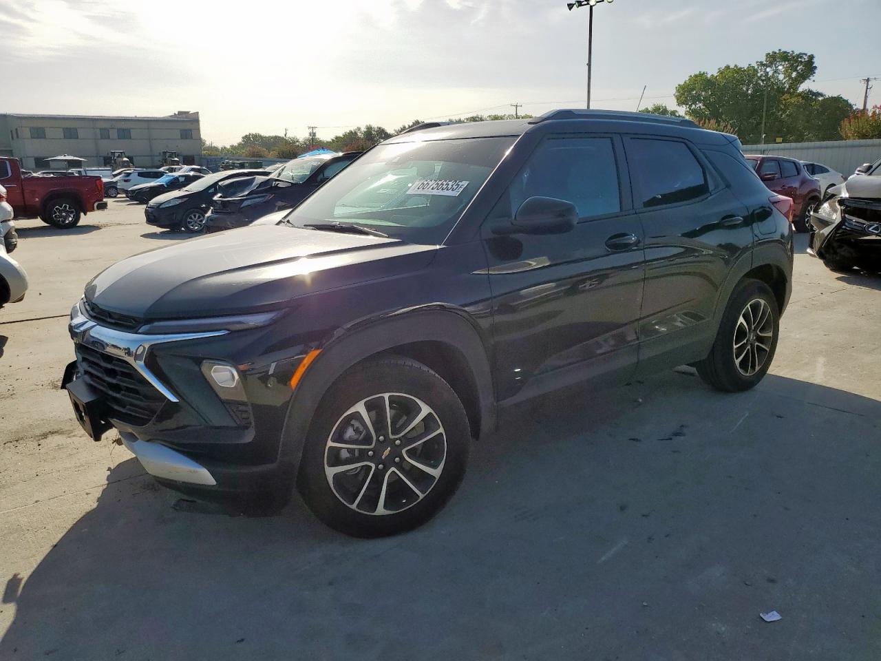 2025 Chevrolet Trailblaze LT
