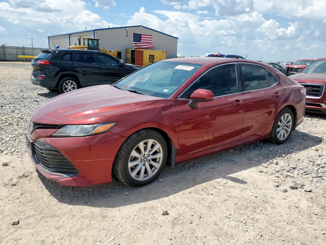 2018 Toyota Camry l L