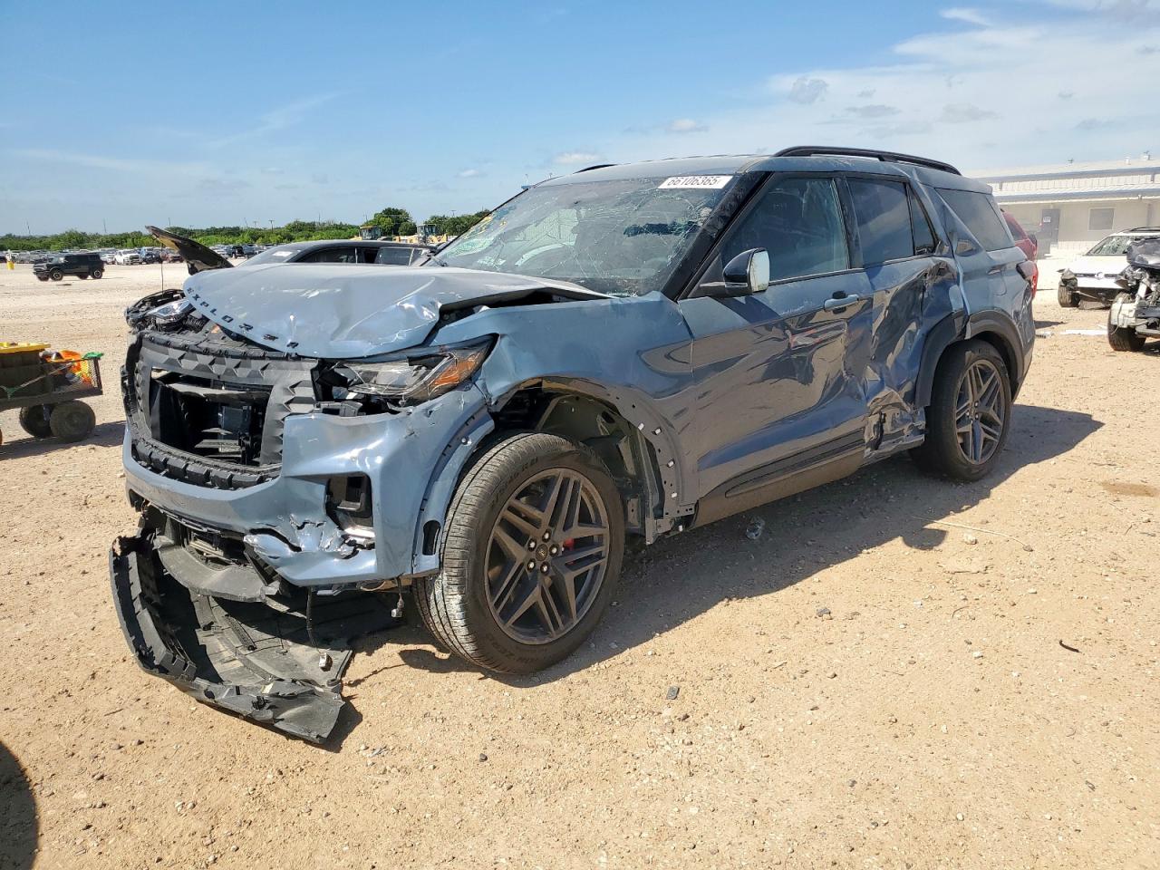 2025 Ford Explorer s ST