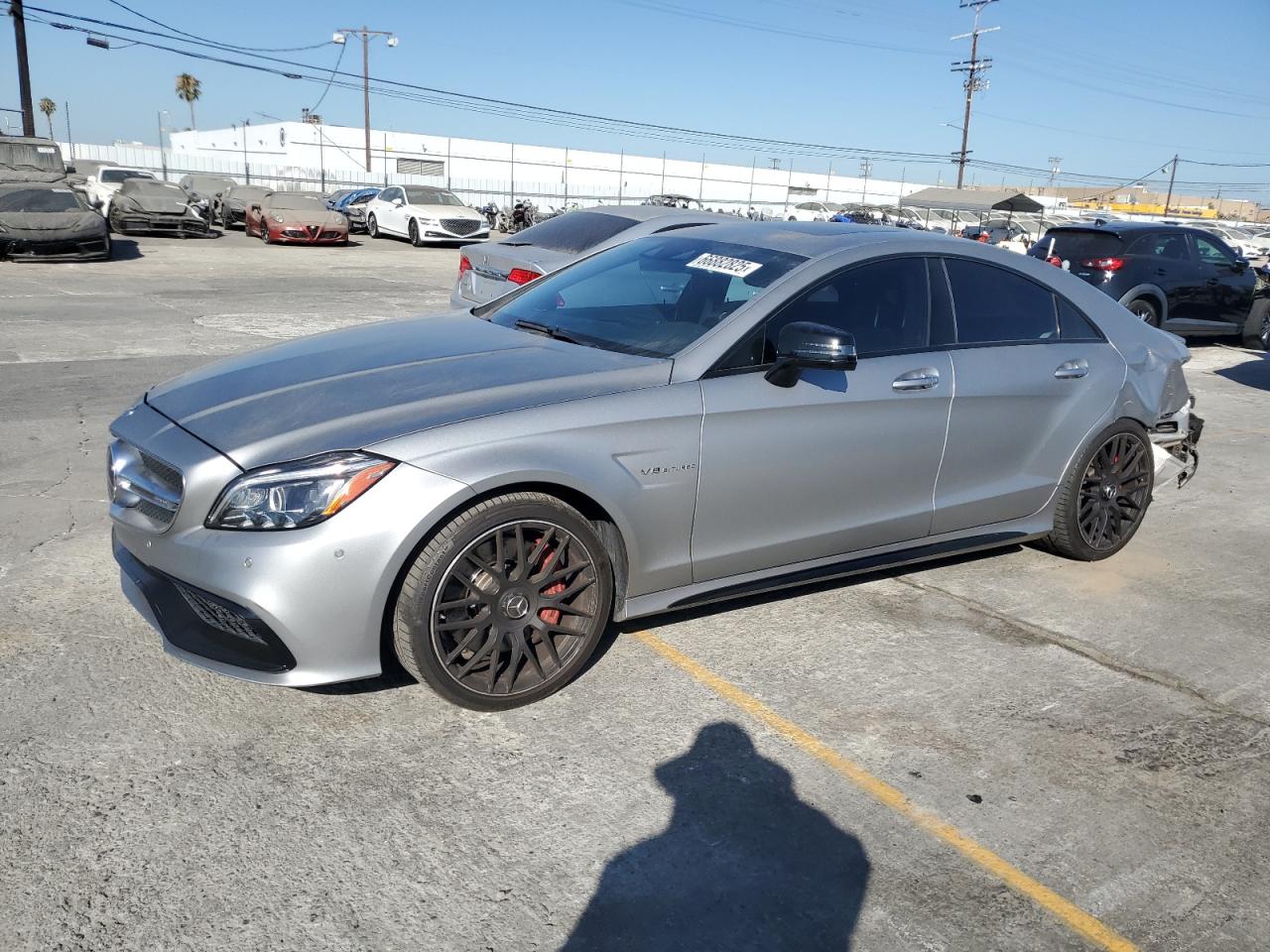 2017 Mercedes-benz Cls 63 amg s-model