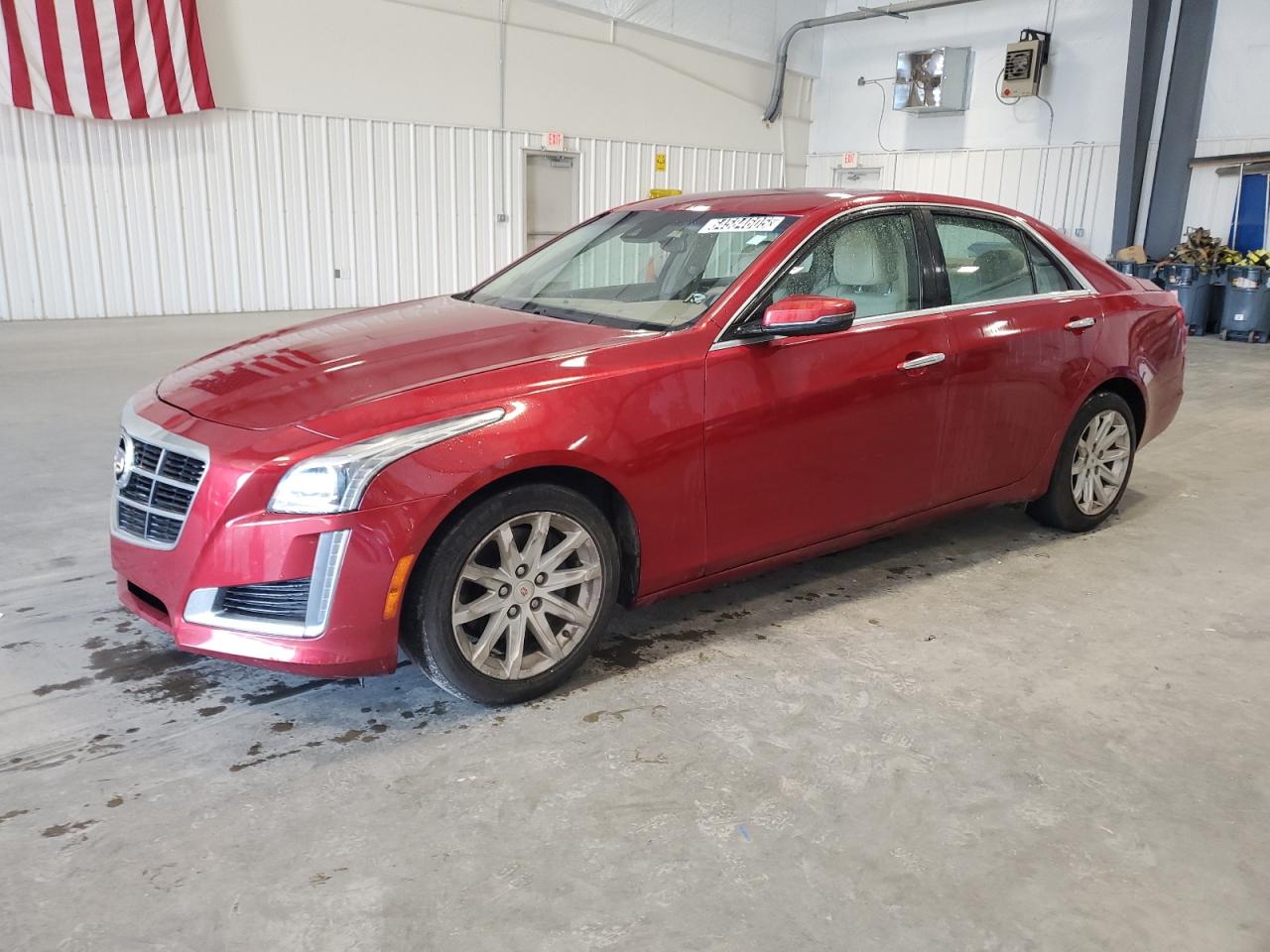 2014 Cadillac Cts luxury LUXURY COLLECTION