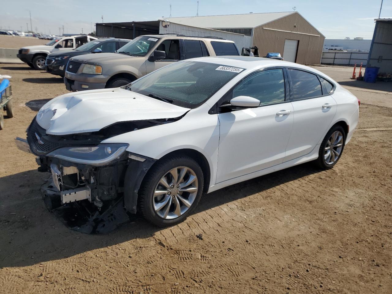 2015 Chrysler 200 s S