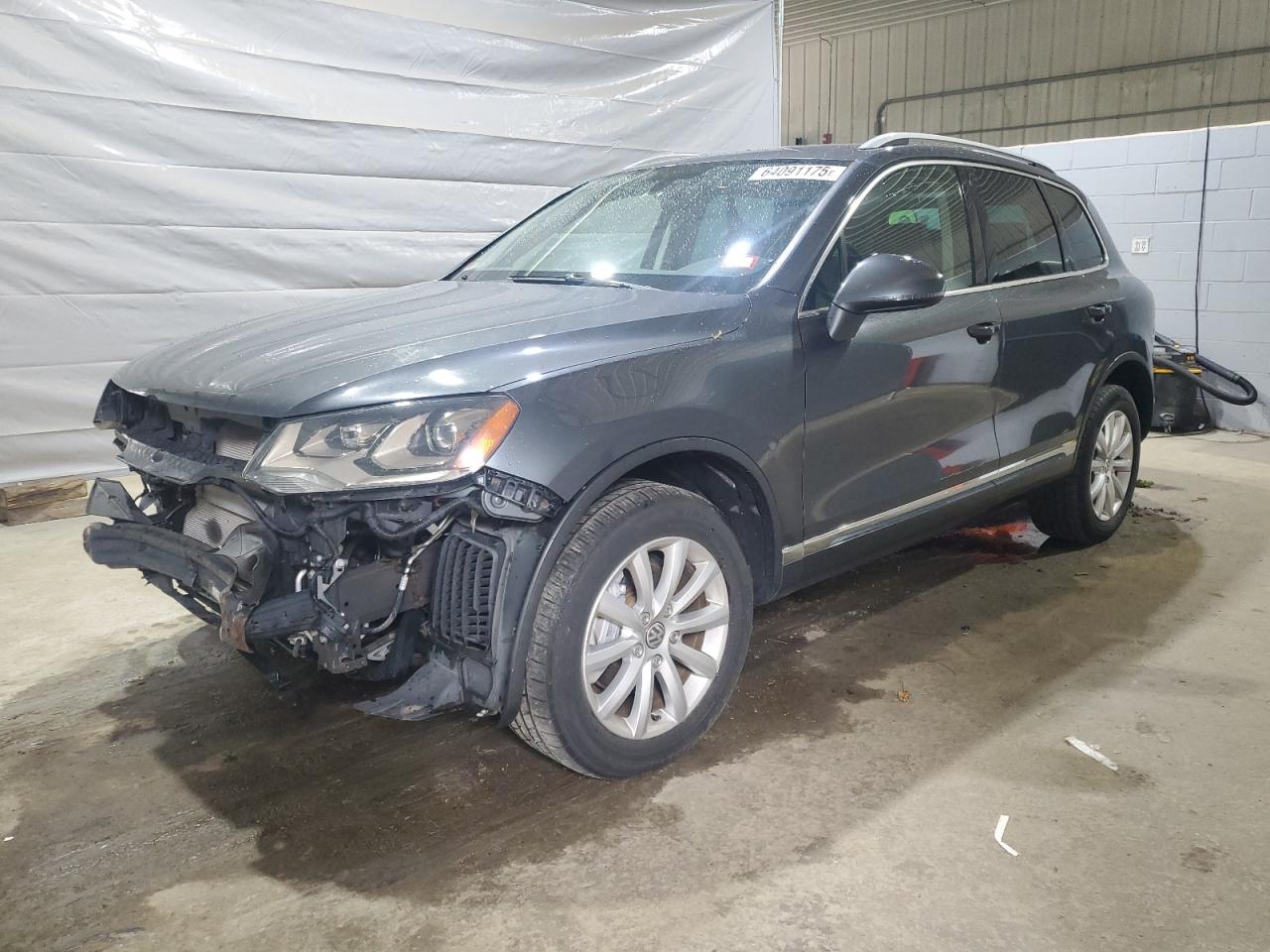 Volkswagen Touareg v6
