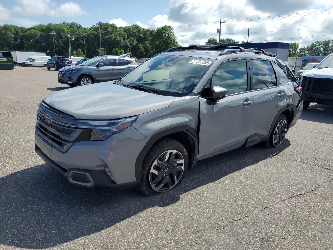 2025 Subaru Forester l LIMITED