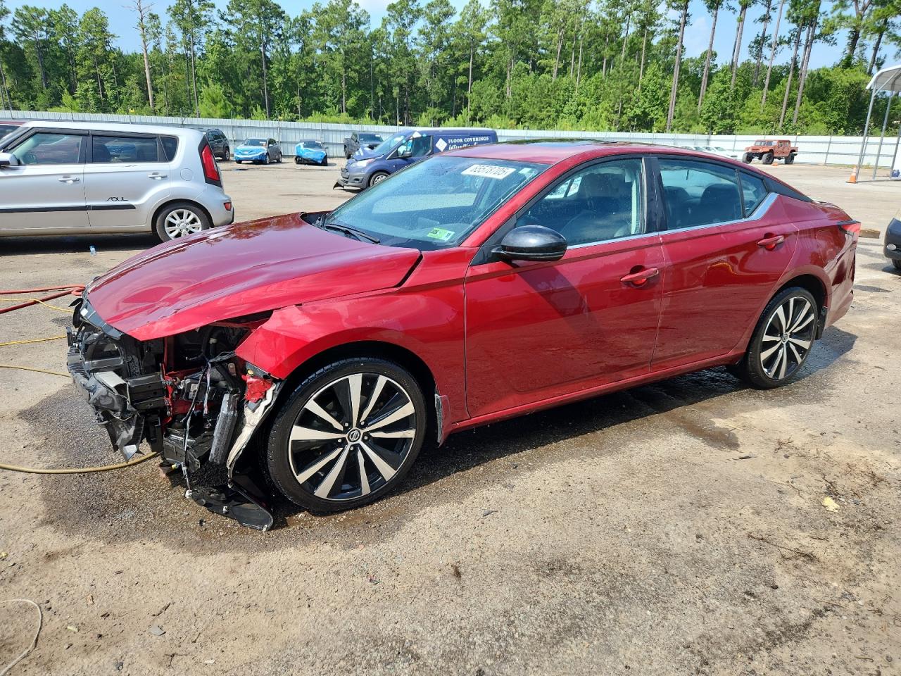 2021 Nissan Altima sr SR