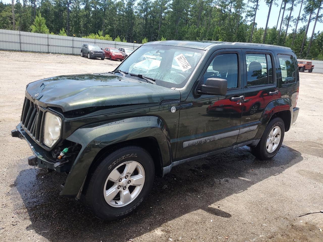 2011 Jeep Liberty sp SPORT