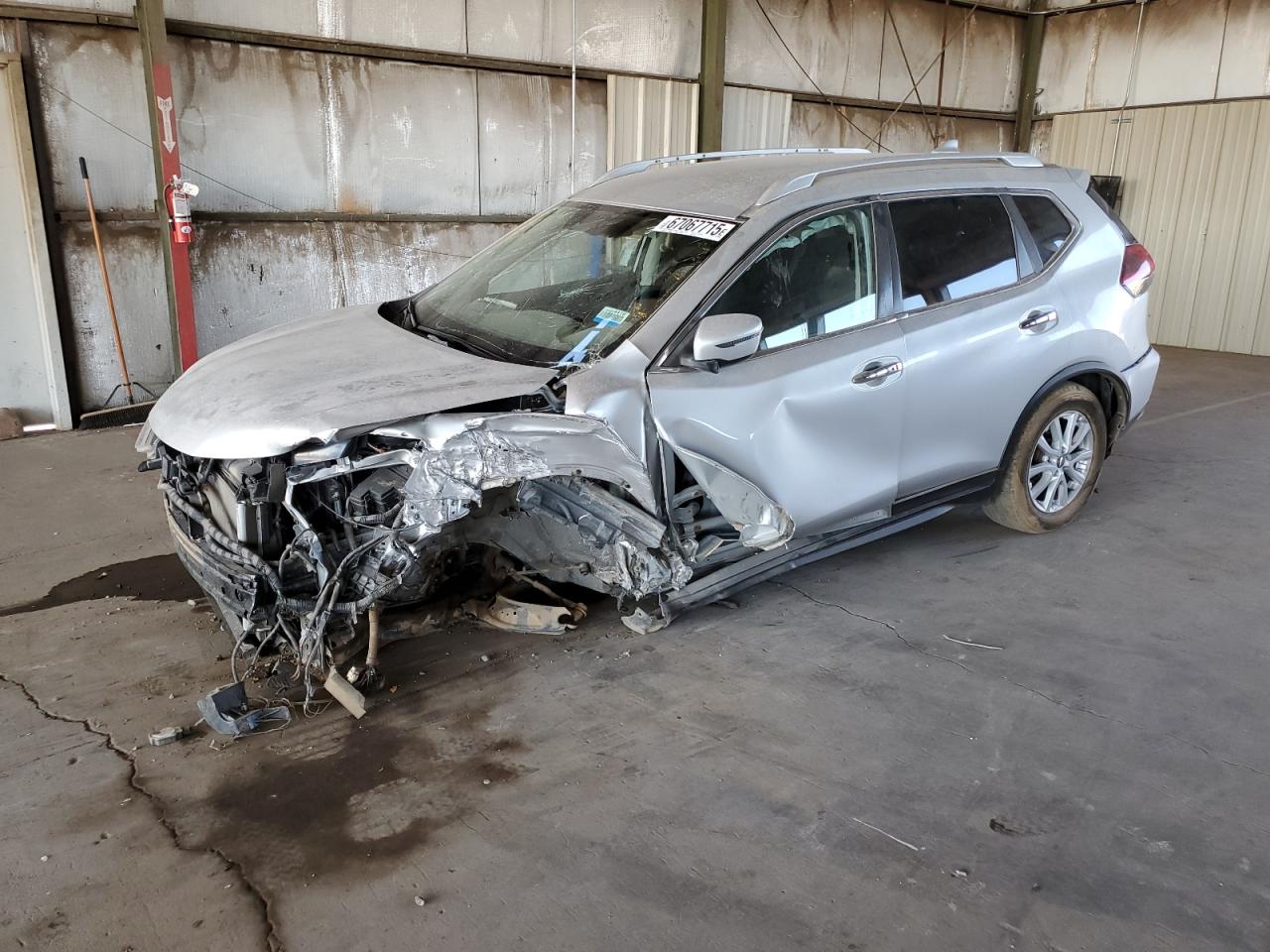 2018 Nissan Rogue s S