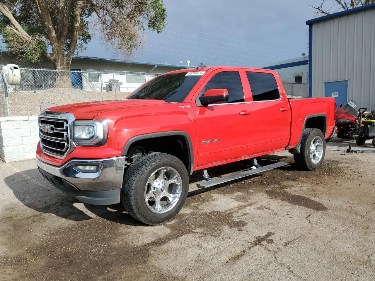2016 Gmc Sierra k15 K1500 SLE