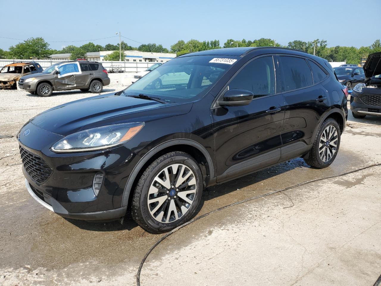 2020 Ford Escape se SE SPORT