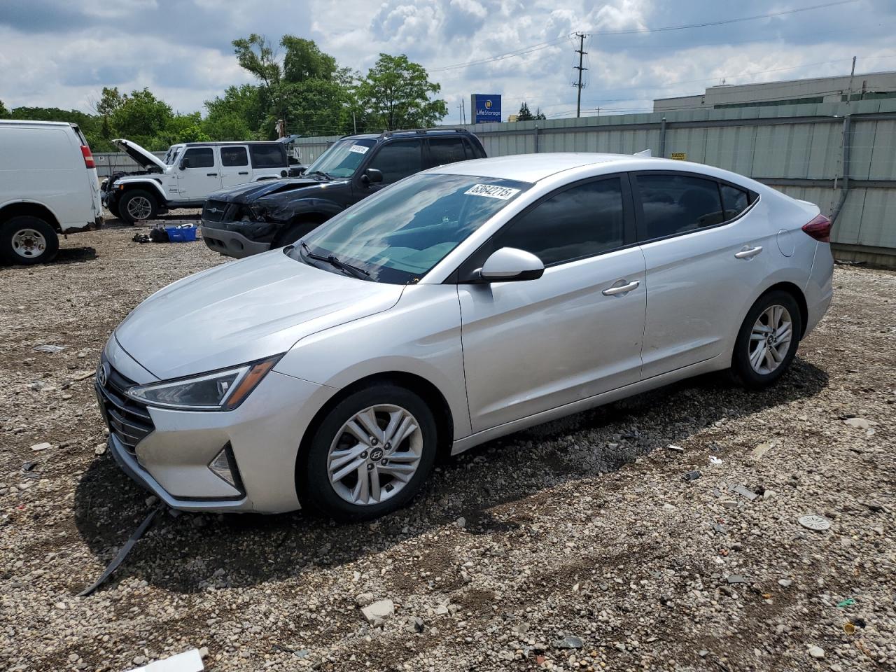 2019 Hyundai Elantra se SEL