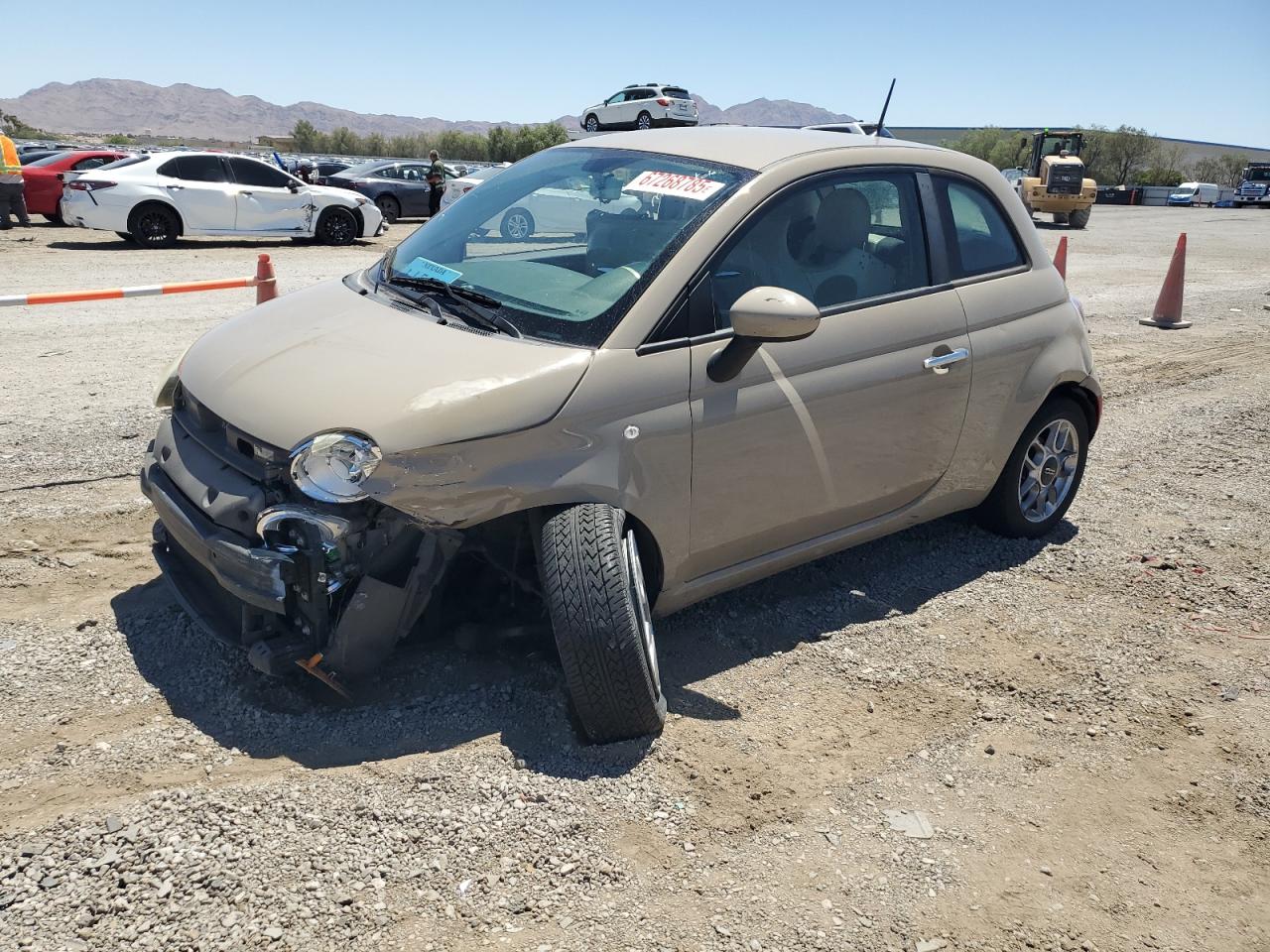 2012 Fiat 500 Pop