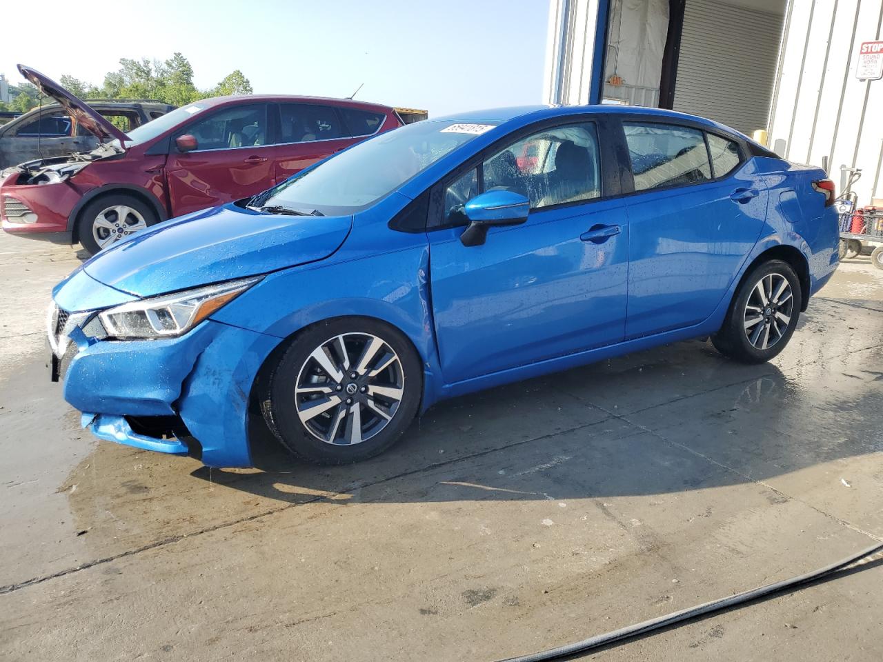2021 Nissan Versa Sv