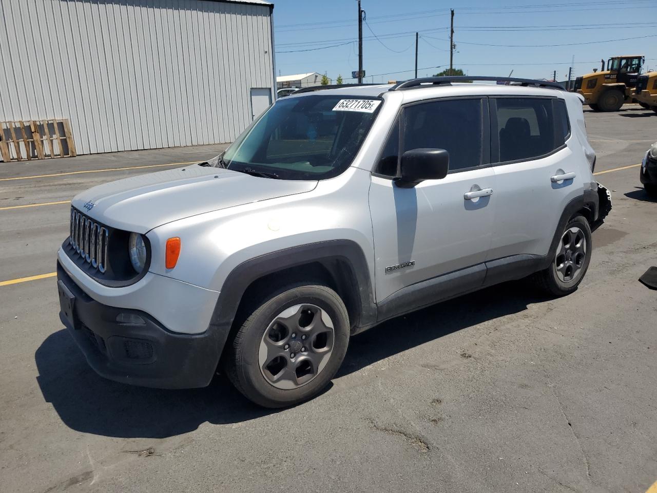 2016 Jeep Renegade s SPORT