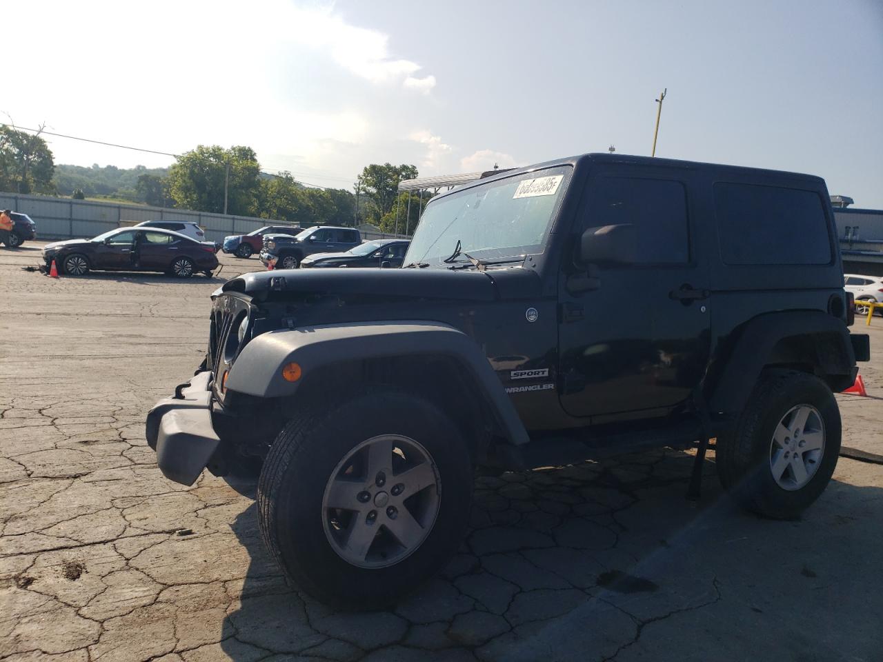 2012 Jeep Wrangler s SPORT