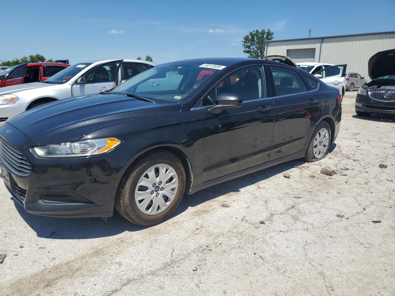 2014 Ford Fusion s S