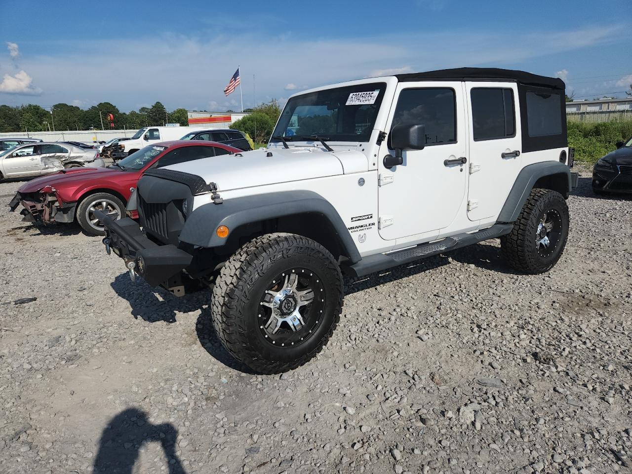 2012 Jeep Wrangler u SPORT