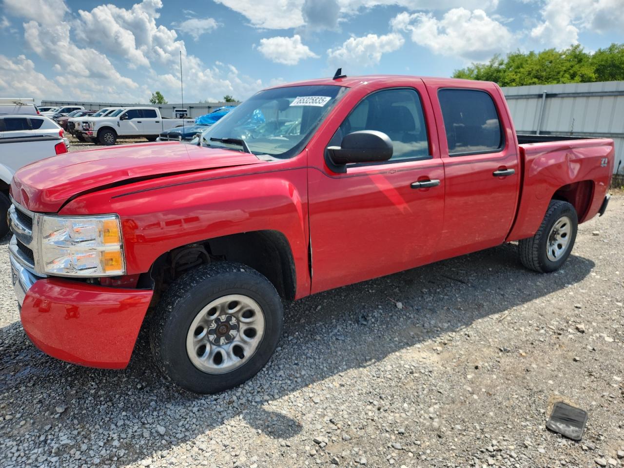 2007 Chevrolet Silverado k1500 crew cab K1500 CREW CAB