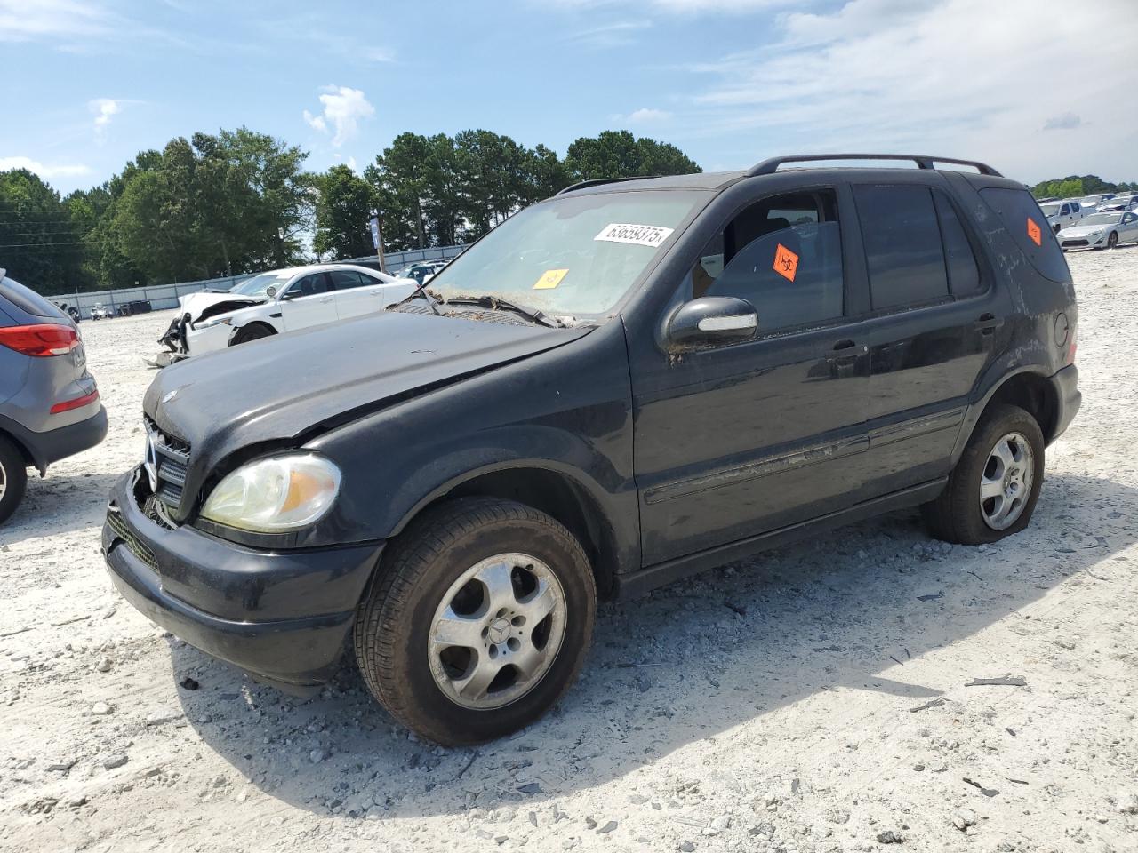 2004 Mercedes-benz Ml-class Ml 350