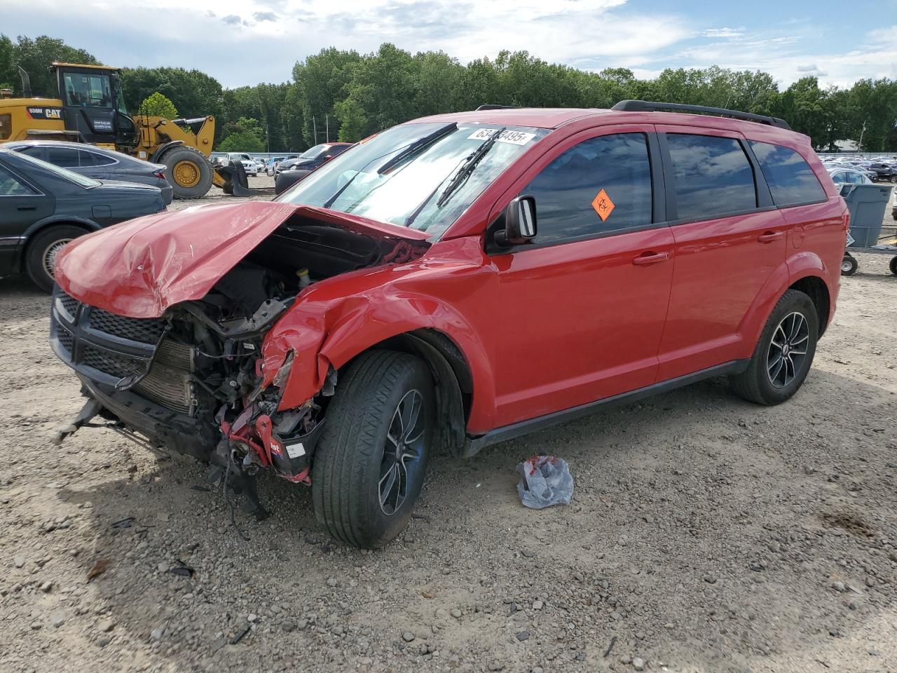 2018 Dodge Journey se SE
