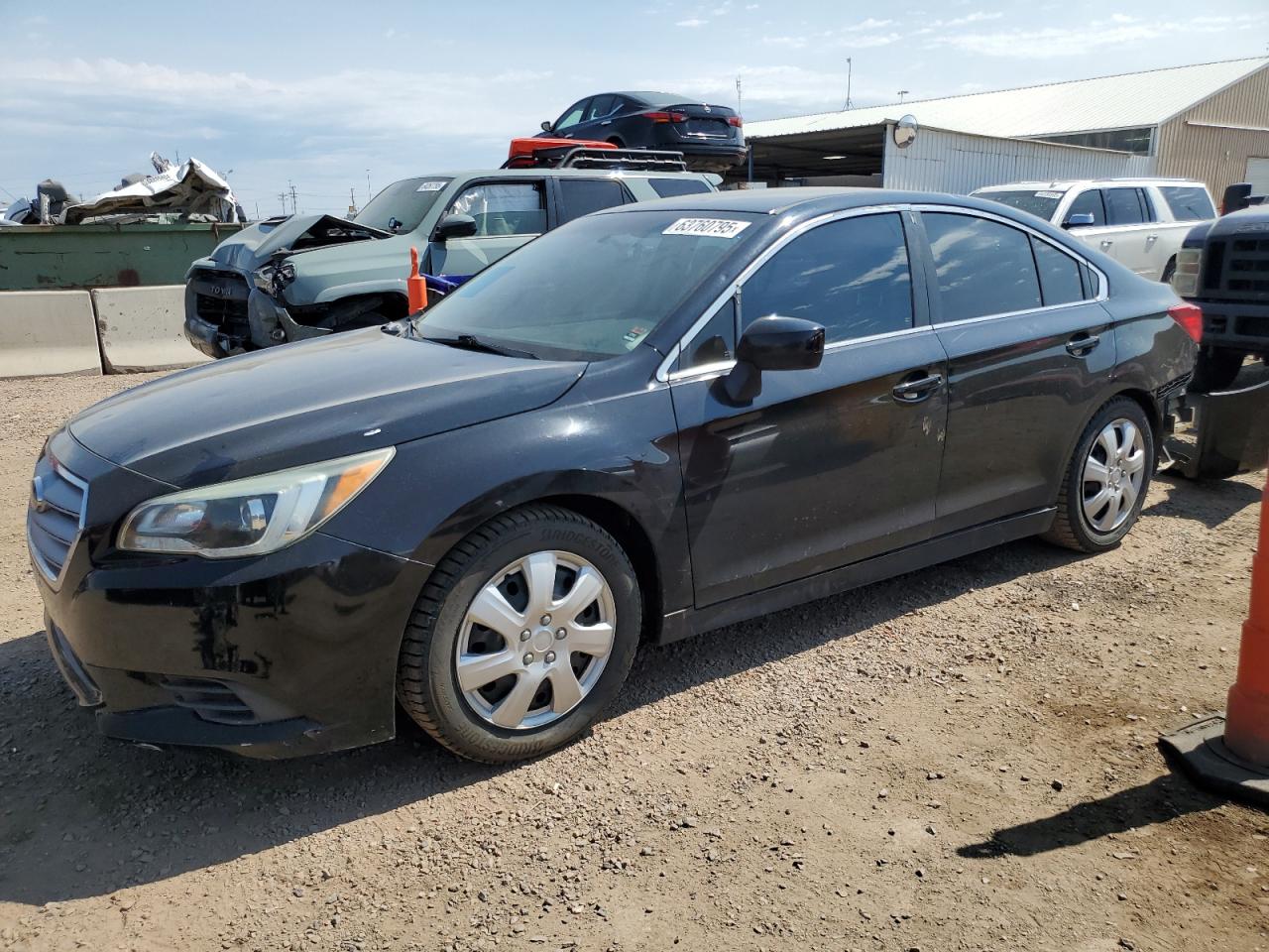 2015 Subaru Legacy 2.5 2.5I PREMIUM