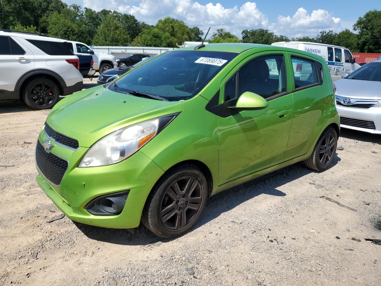 2014 Chevrolet Spark ls LS