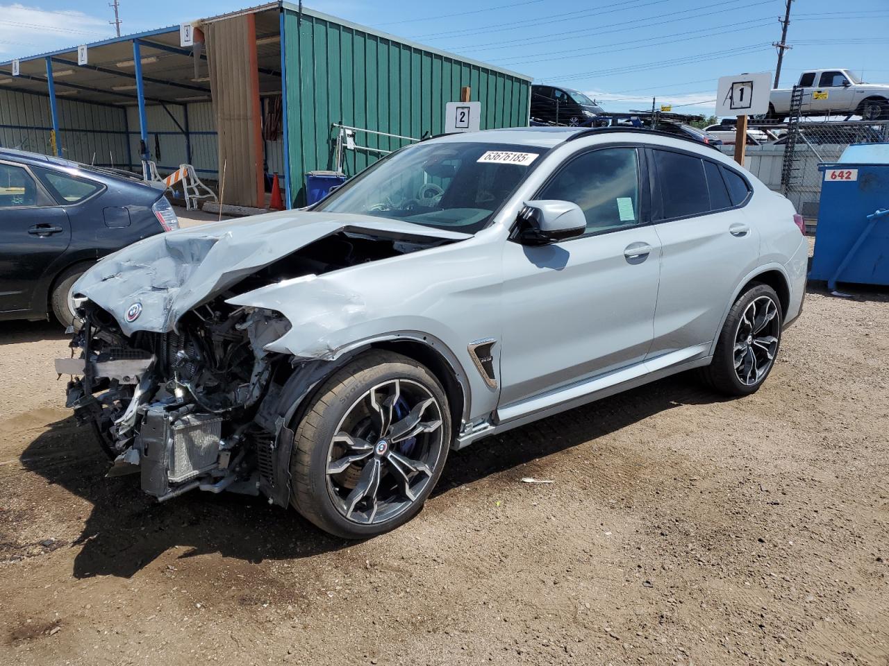 2022 BMW X4 m M